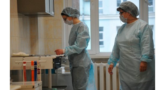 Число заразившихся коронавирусом в России превысило 50 тыс. человек
