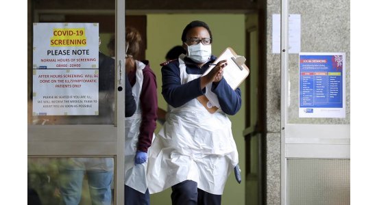 Несколько стран Африки попросили у России помощи в борьбе с коронавирусом