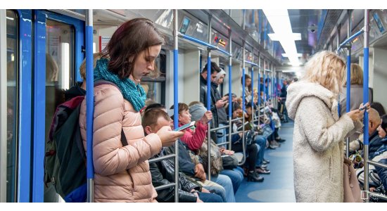 Московское метро временно прекратило продажу разовых билетов