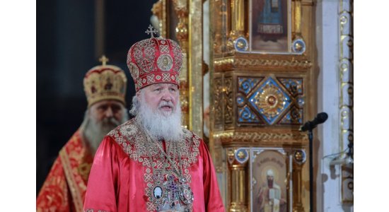Патриарх Кирилл отправил в Италию фуру медицинских материалов