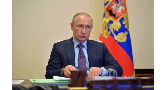 Путин может выступить с новыми заявлениями о ситуации с коронавирусом на следующей неделе