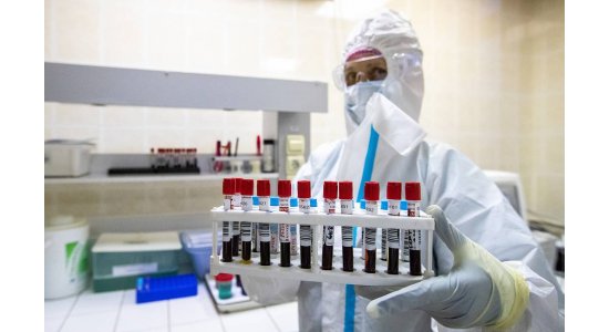 Россия вышла на восьмое место в мире по числу заразившихся коронавирусом
