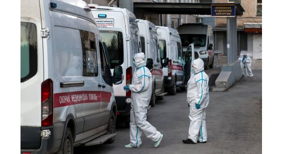 Названа новая дата окончания эпидемии коронавирусной инфекции в России