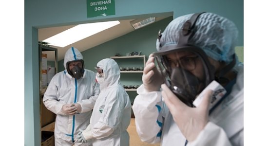 В России заявили о невозможности искоренить коронавирус