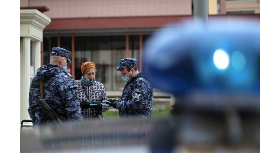 Росгвардия задействовала беспилотники для выявления нарушителей самоизоляции в Москве