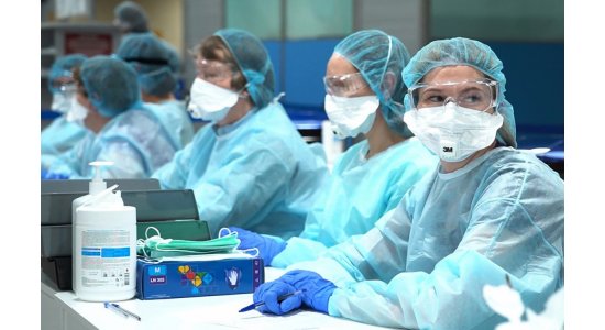 Чуть больше 13% пациентов больницы в Коммунарке выжили после ИВЛ