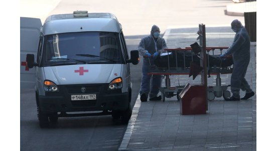 В России за сутки коронавирусом заразились 9,2 тыс. человек