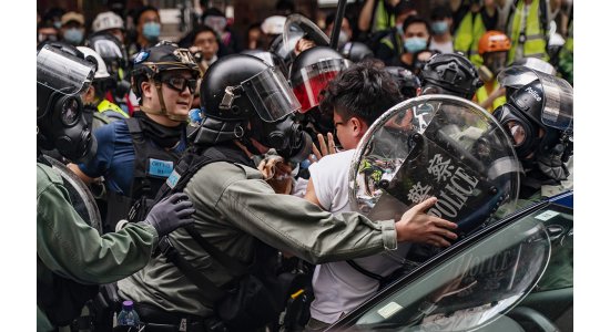 США пригрозили Китаю санкциями из-за закона о нацбезопасности в Гонконге